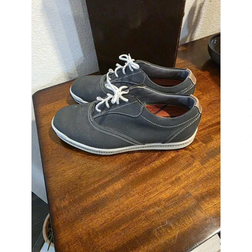 FOOTJOY CONTOUR SERIES SPIKELESS MEN'S 7.5M GOLF‎ SHOES  ~ 54263